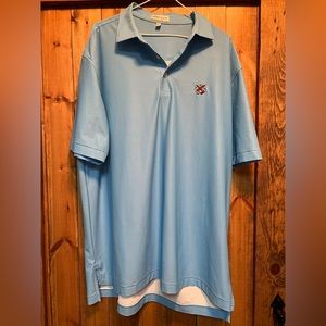 Men’s Large Peter Millar Summer Comfort golf polo
